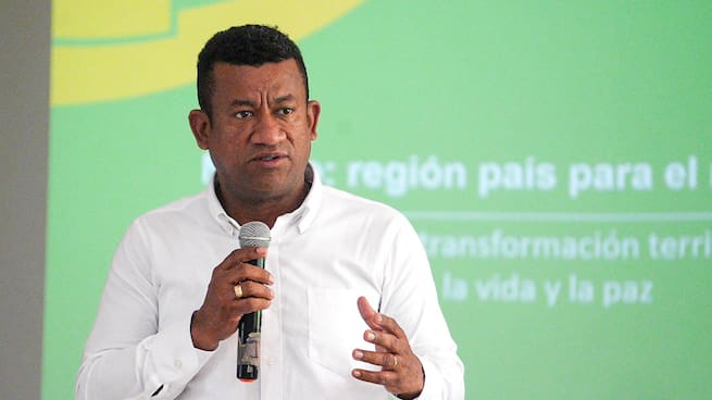 “No podemos pasar de paz total a guerra total”: gobernador de Nariño por anuncio de De la Espriella