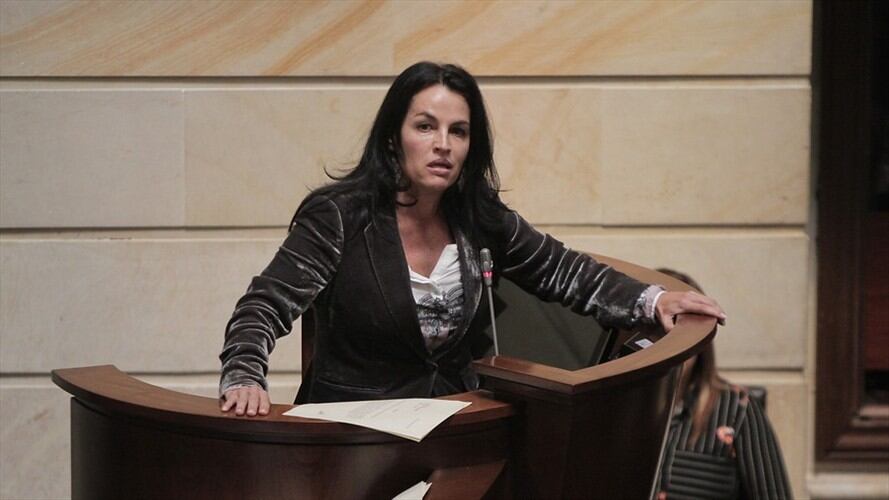 Estoy presa en una cárcel de abusos contra mí: Sofía Gaviria sobre Partido Liberal. Foto: Colprensa