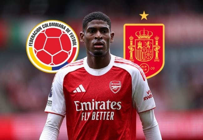 Cristhian Mosquera, defensa central del Arsenal / Foto: Composición-Caracol Radio