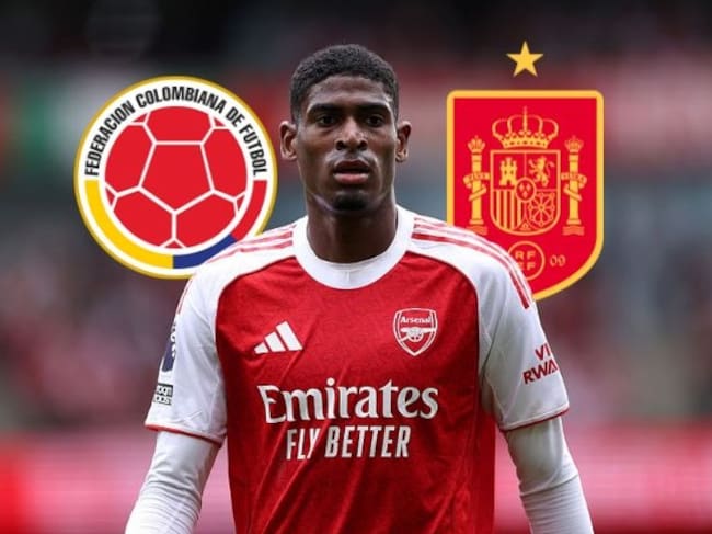 Cristhian Mosquera, defensa central del Arsenal / Foto: Composición-Caracol Radio