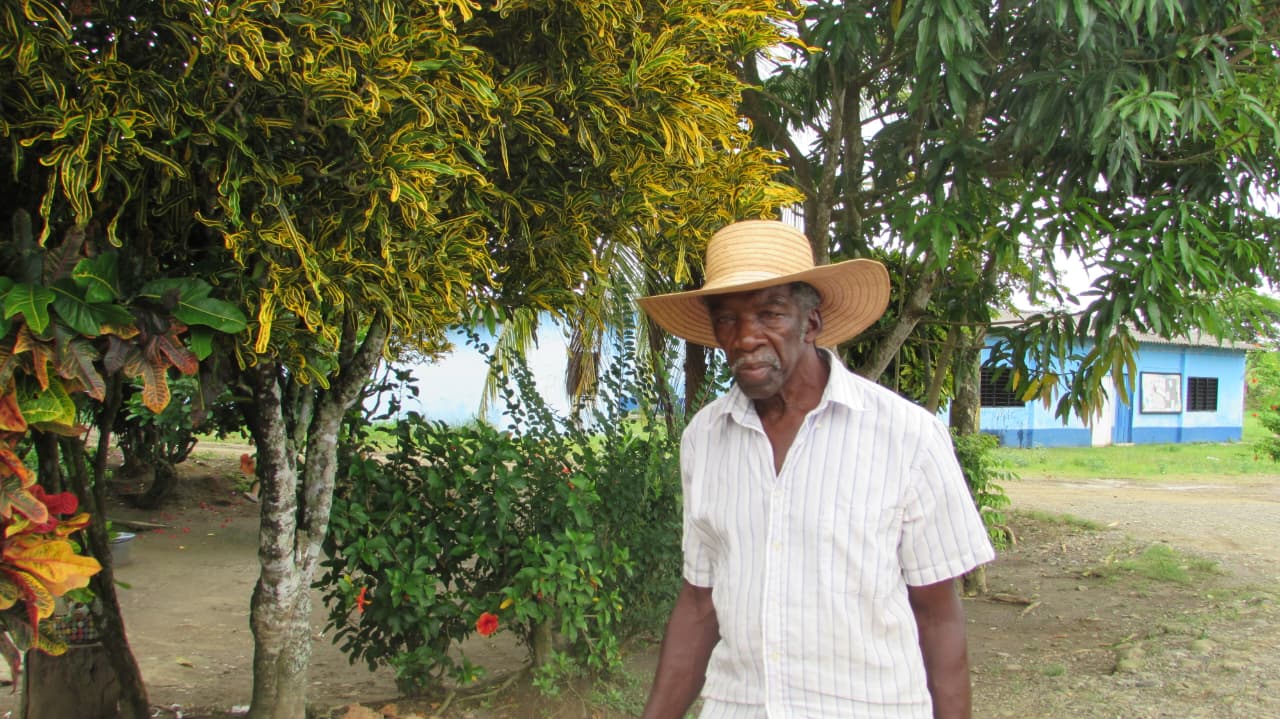 Alquibaldo Palacios, reclamante fallecido. Foto: Forjando Futuros.