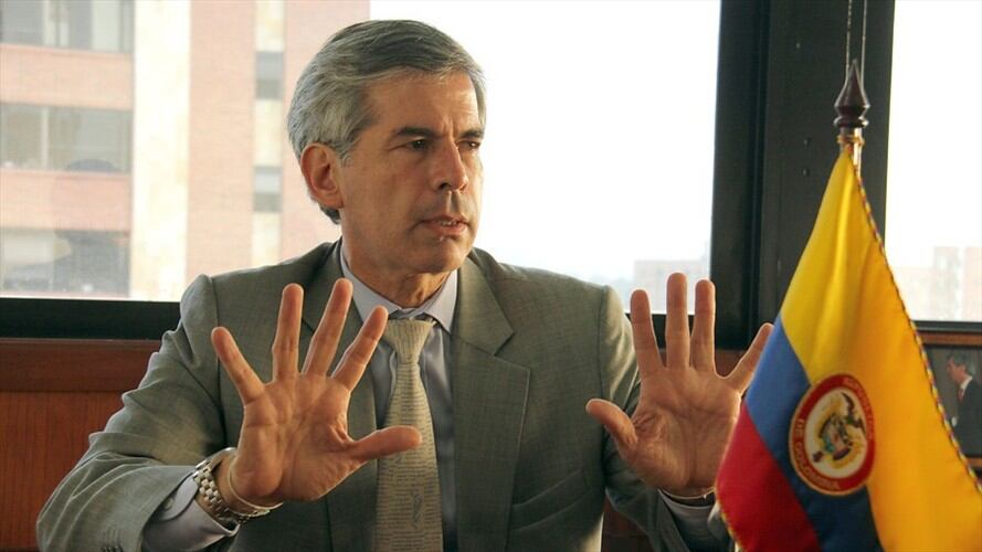 Yesid Reyes, exministro de Justicia. Foto: Colprensa