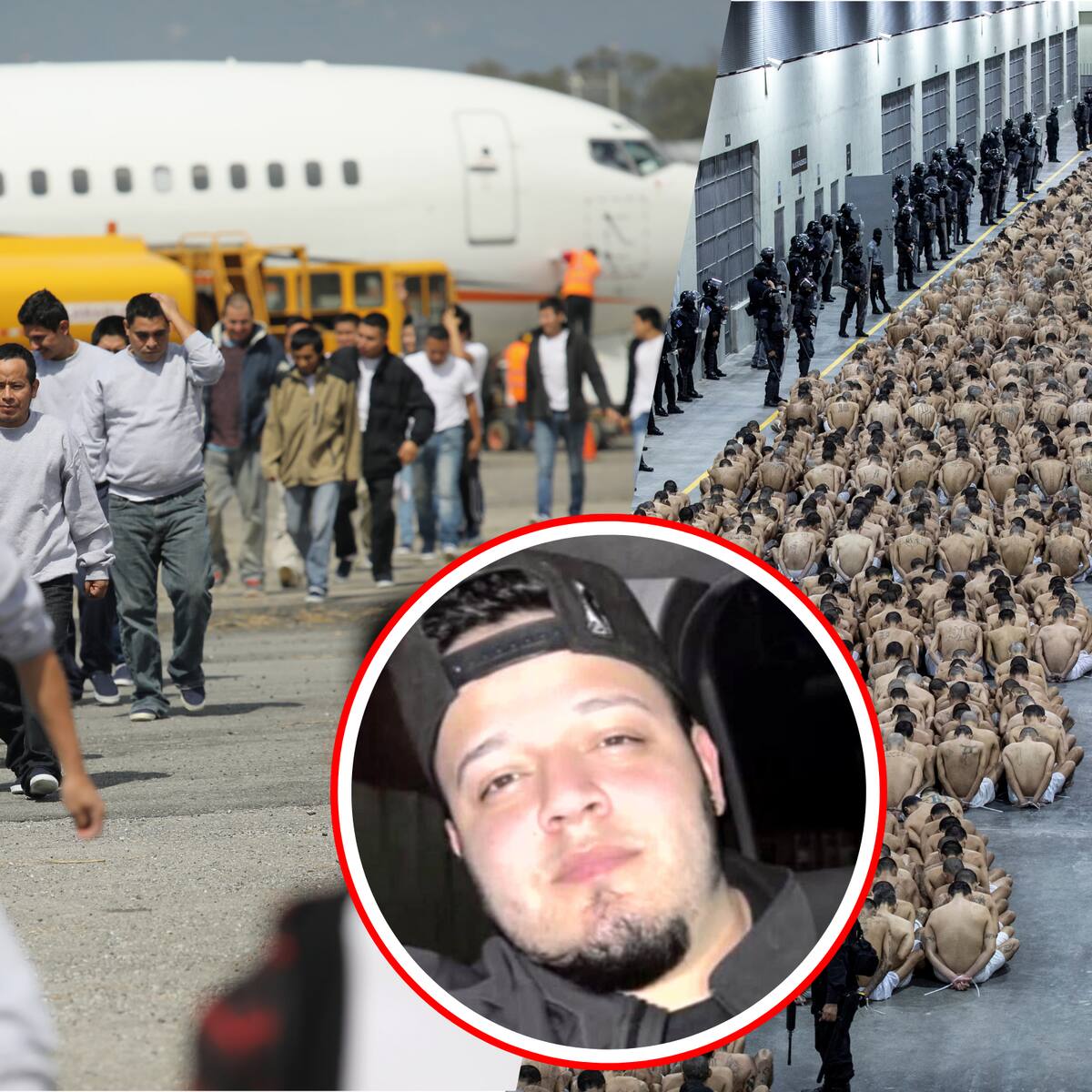 Kilmar Abrego, deportado por error a El Salvador, regresó a Estados Unidos y fue arrestado