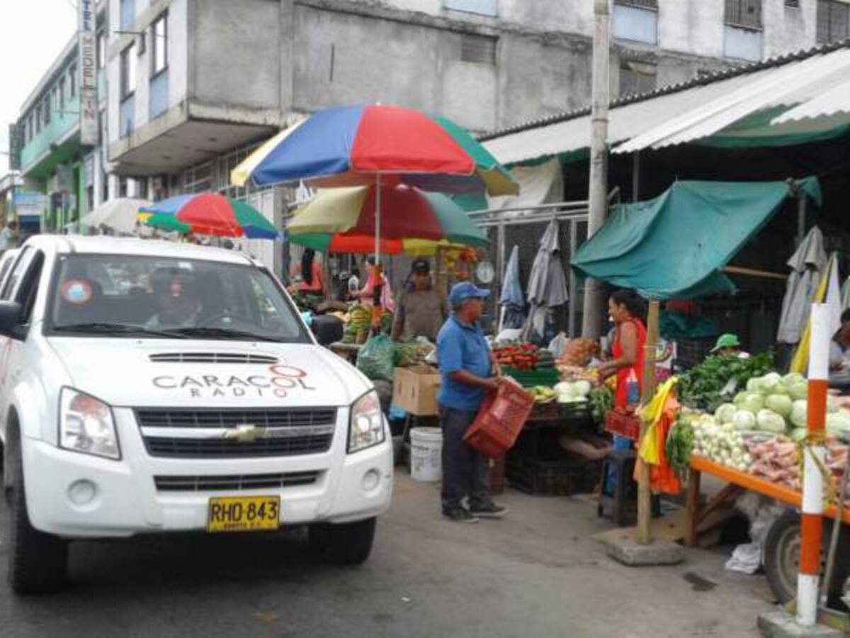 Vendedores ambulantes quedarán ubicados en el CC Popular Armenia