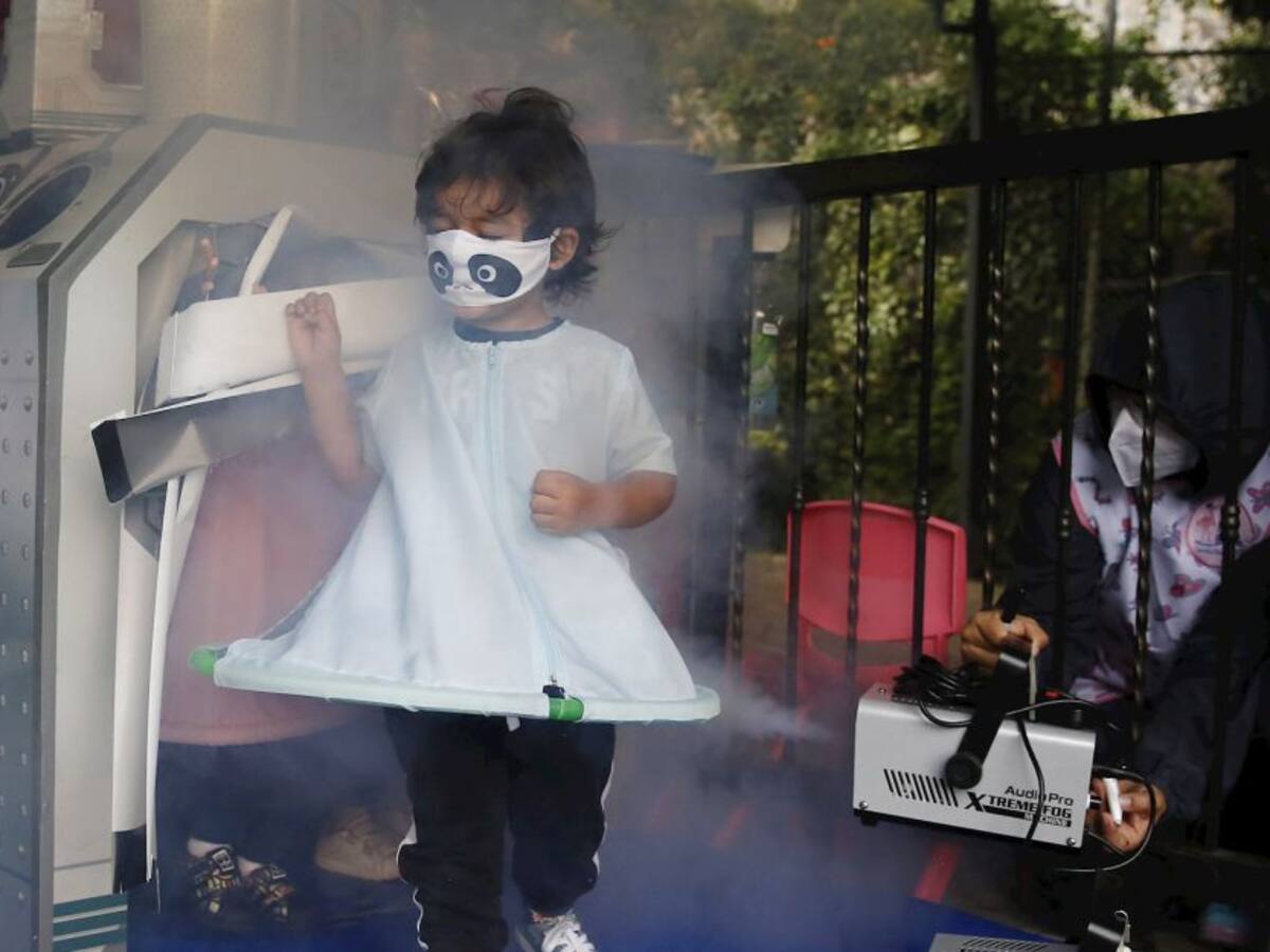 Jardín innova en la pandemia para hacer entornos seguros para los niños