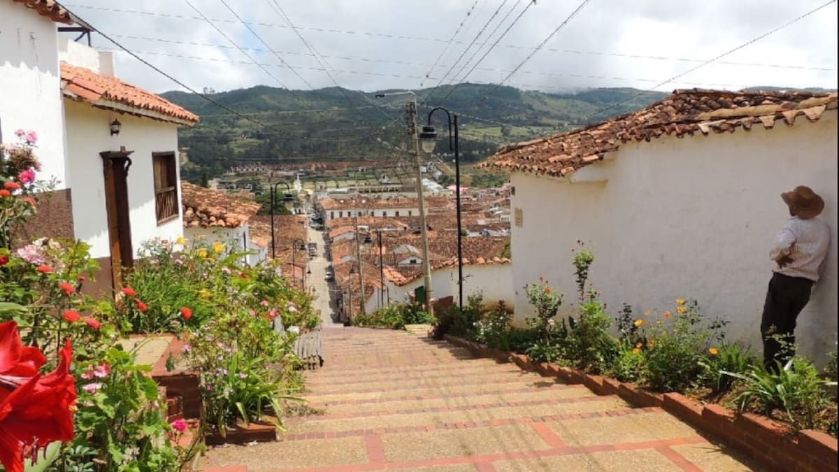 Zapatoca fue reconocido como uno de los mejores pueblos para el turismo rural