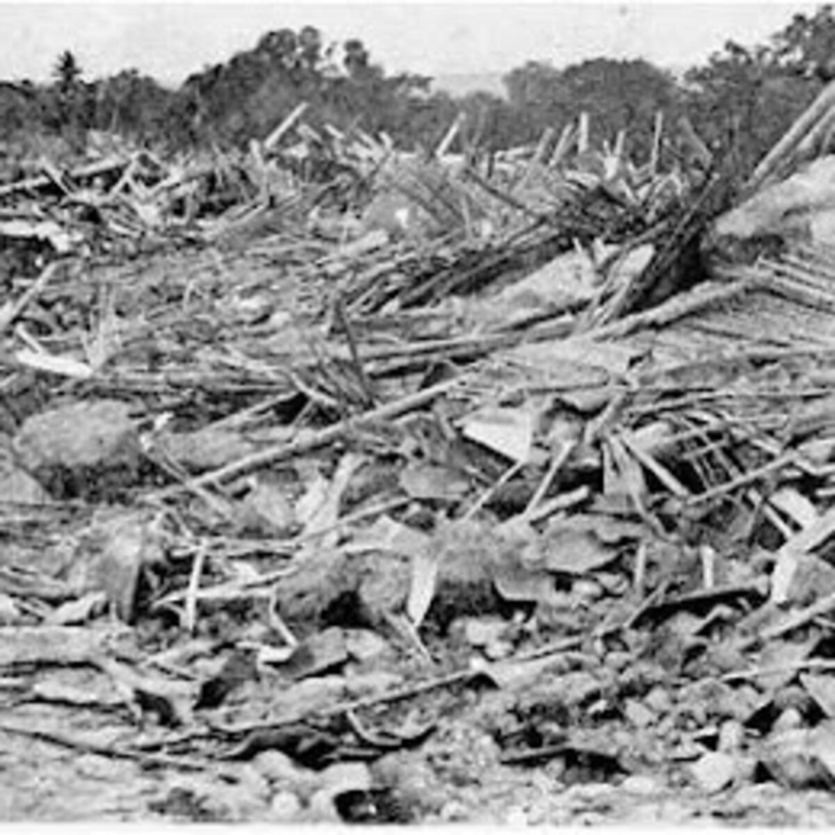 ¿Cómo fue el grave terremoto en Cúcuta de 1875 en donde fallecieron más de 1.000 personas?