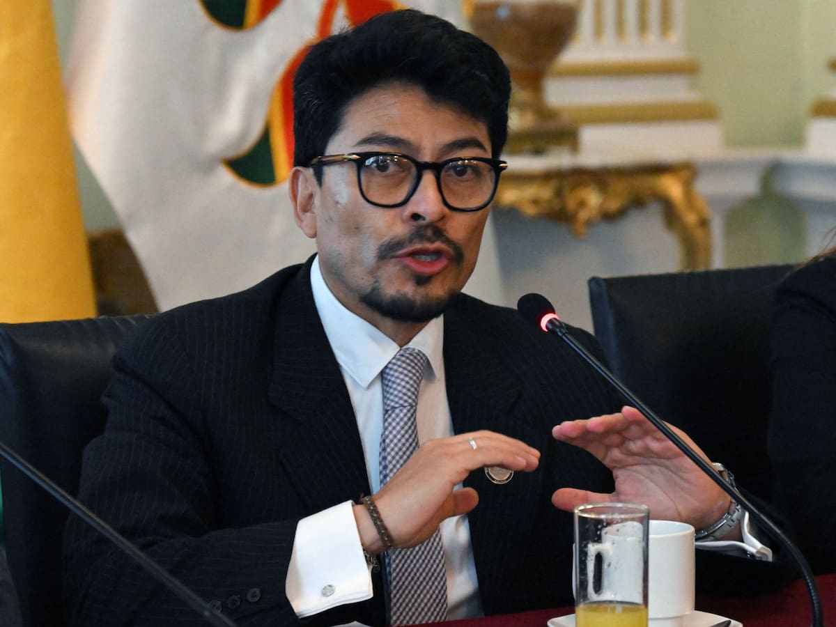 Bolivia alerta a la OEA sobre una amenaza al orden democrático en medio de protestas