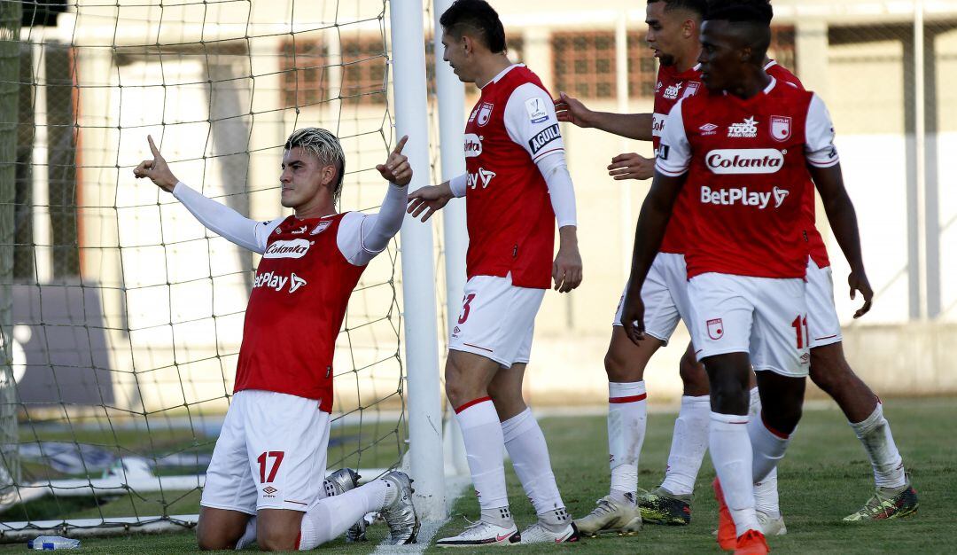 Santa Fe consiguió su primera victoria en el 2021 ante Rionegro Águilas.