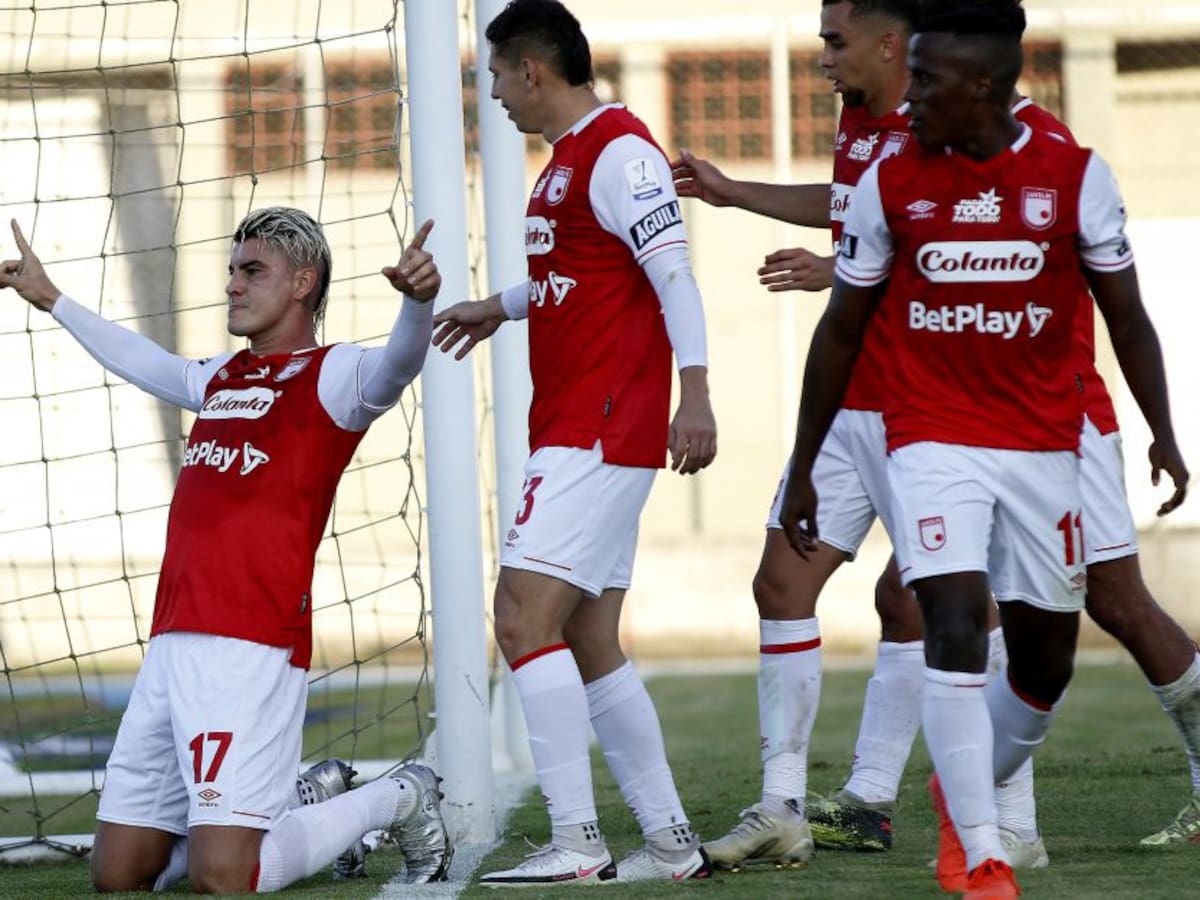 Santa Fe consiguió su primera victoria en el 2021 ante Águilas Doradas