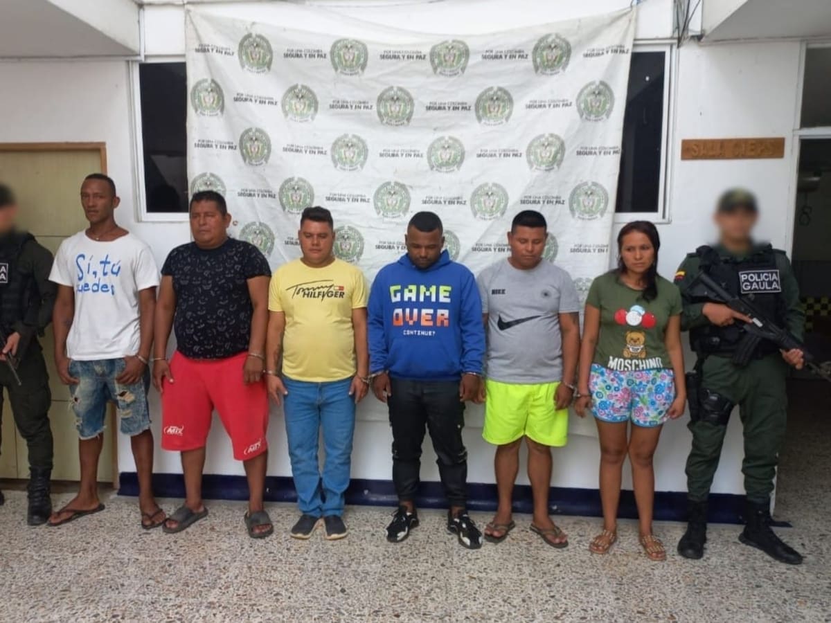 Caen 11 presuntos integrantes las AGC en Córdoba