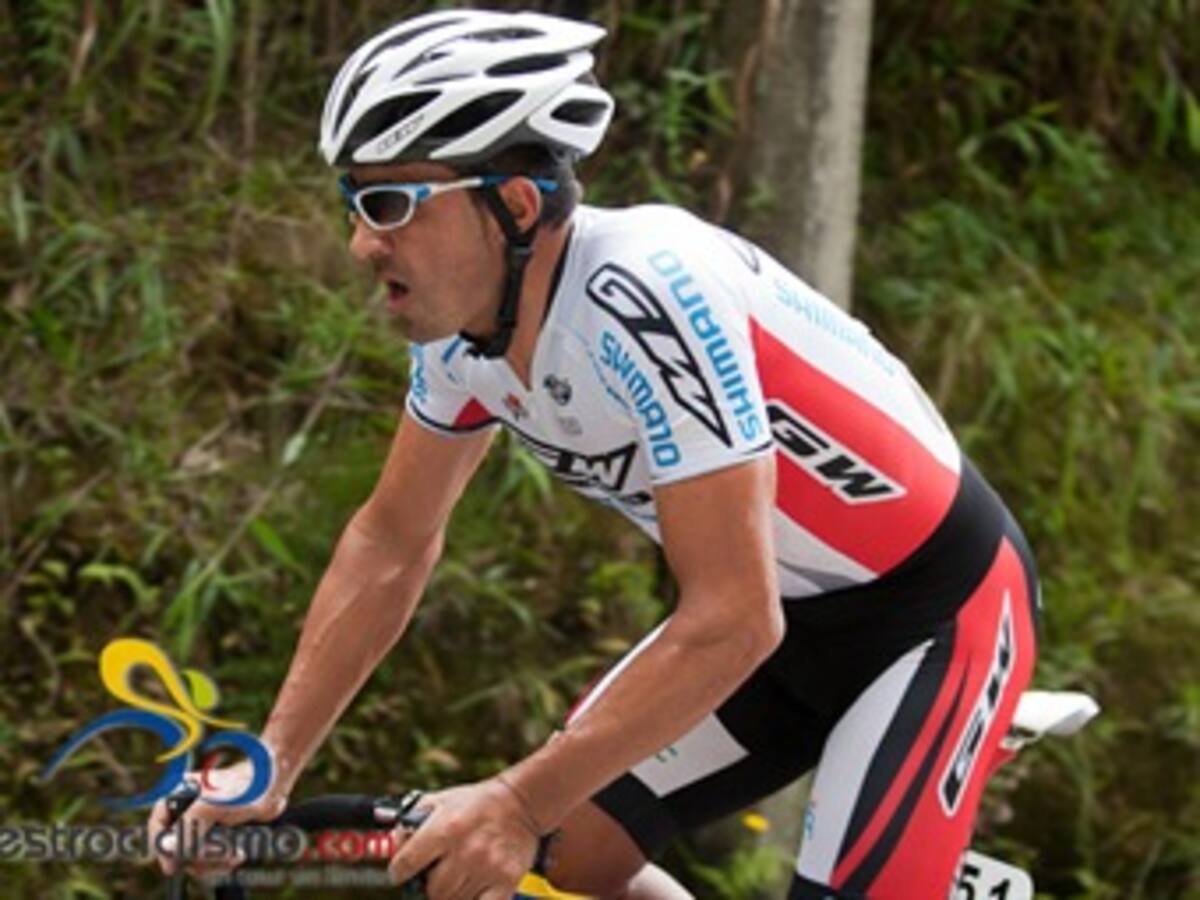Destacada actuación de los colombianos en la tercera etapa de la Vuelta a Chile