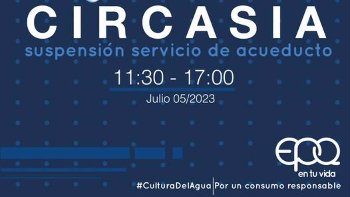 Informe sobre el agua en Circasia por EPQ