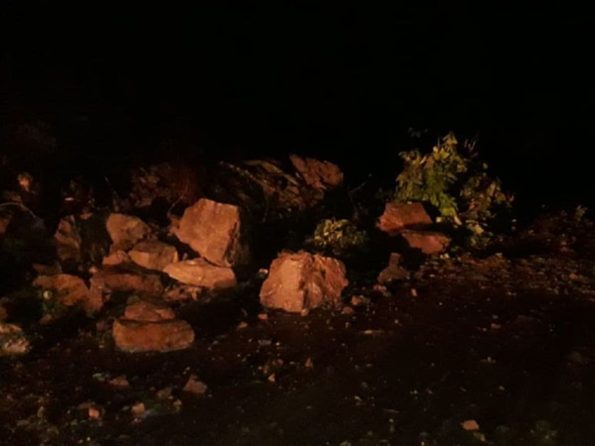 Registran un deslizamiento en La Balastrera vía Chinchiná – Villamaría