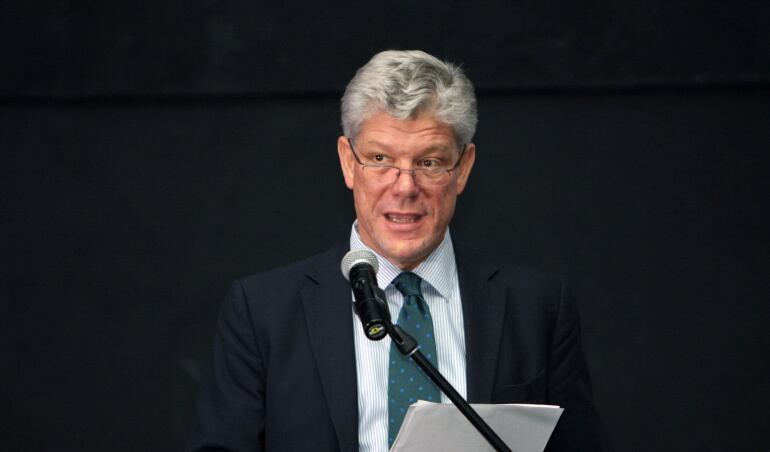 Fabrizio Hoschild, representante de la ONU.