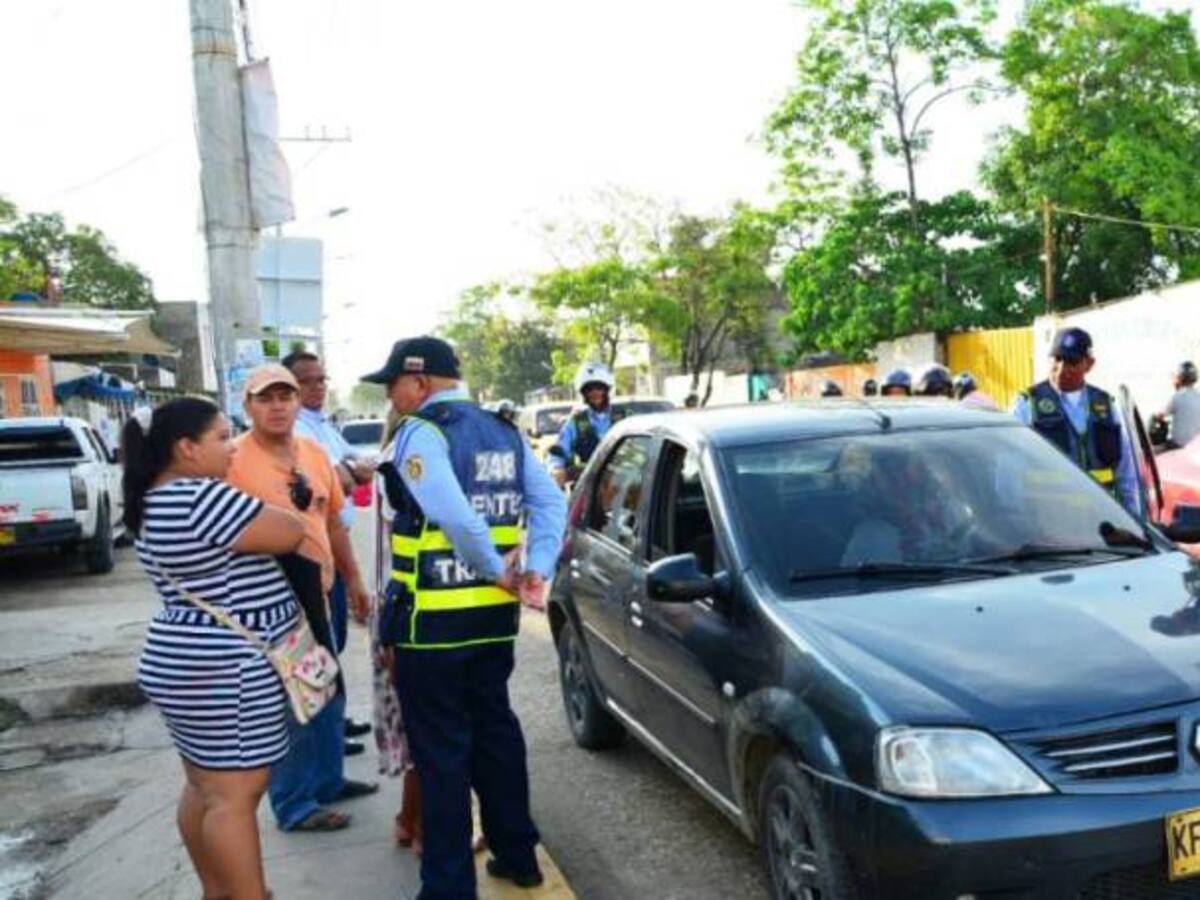 En mayo, DATT Cartagena cancela 72 licencias a conductores reincidentes
