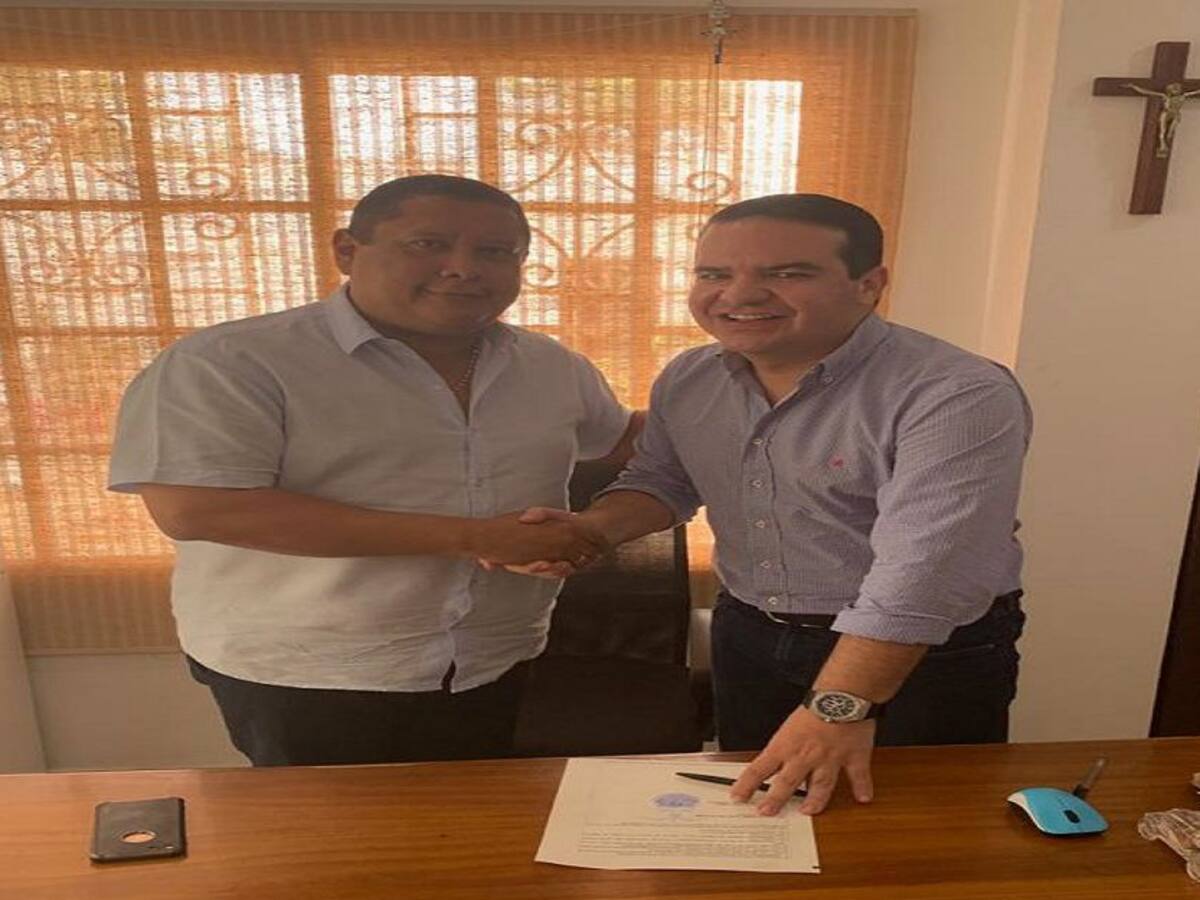 Eduardo Tous se posesiona como Alcalde (e) de San Andrés de Sotavento