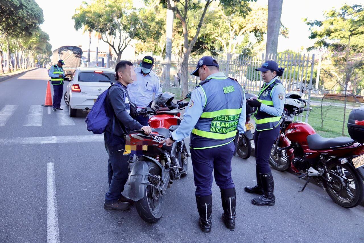 Dirección de Tránsito de Bucaramanga