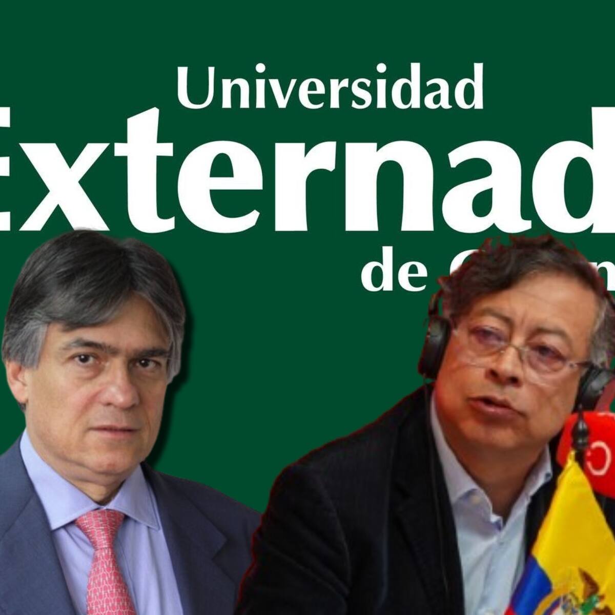 No estamos de acuerdo, ni como portero: Ramiro Bejarano sobre posible llegada de Petro a U Externado