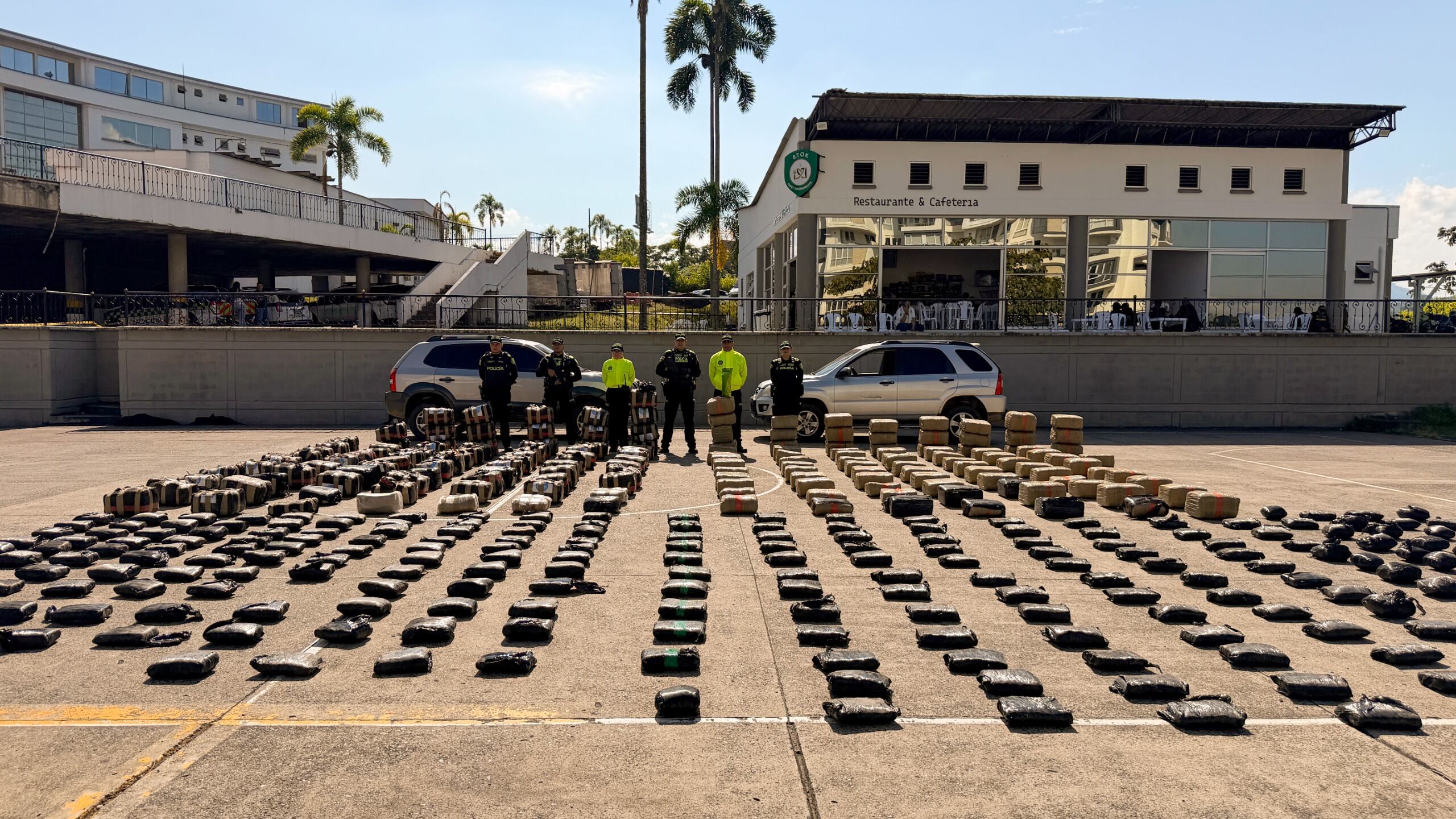 Foto: Policía Metropolitana de Pereira.