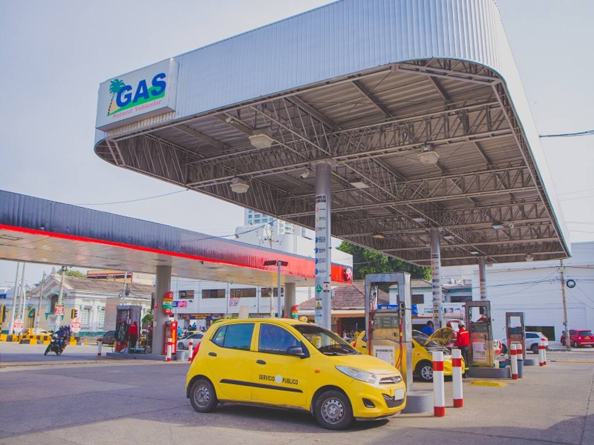 El gas natural es la alternativa de combustible más económica para los taxistas
