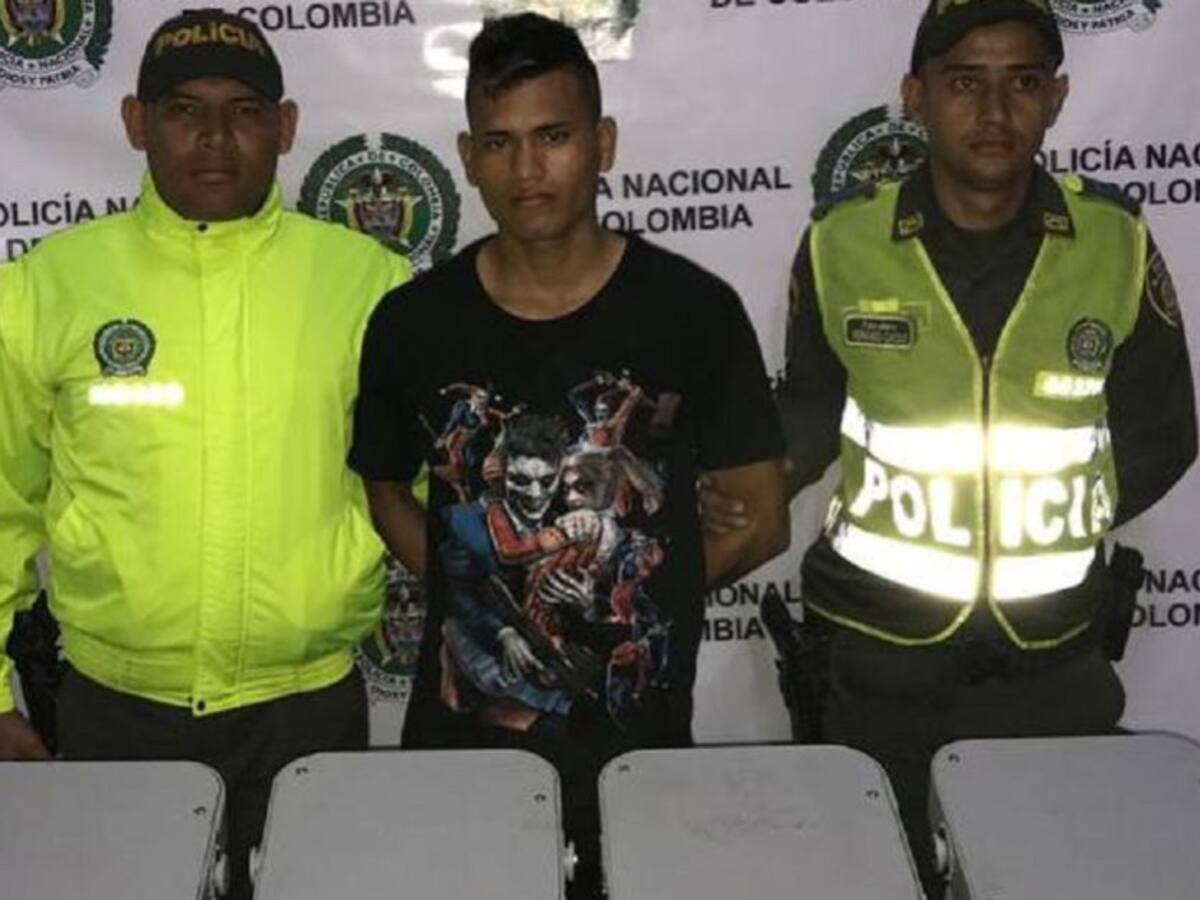 Ya son dos los capturados por hurtos en el Pumarejo