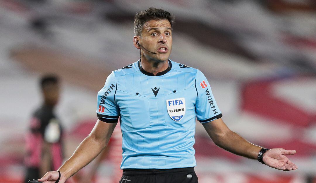 Un arbitro español entre los convocados para la Copa América 2021