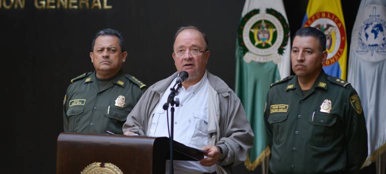 Ministro de Defensa.