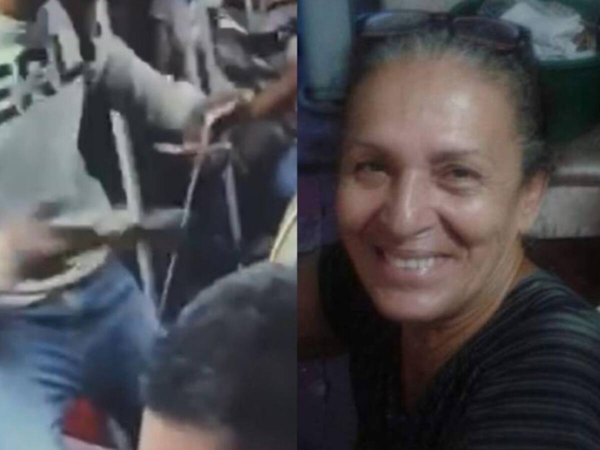"La mataron cuando regresaba a la casa": nieta de mujer asesinada en bus