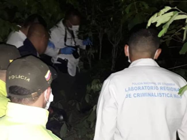 Medicina Legal inicia identificación de cuerpo hallado en Miramar