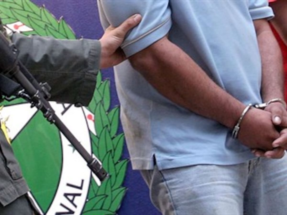 Caen presuntos integrantes de "Los Urabeños" en Bolívar