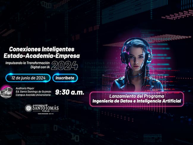 Universidad Santo Tomás lanza programa: Ingeniería de Datos e Inteligencia Artificial