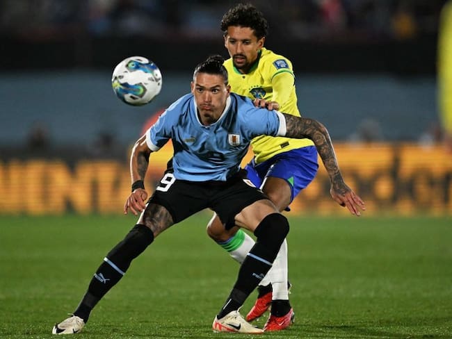 Uruguay vs. Brasil / Getty Images