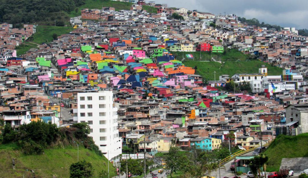 Barrio Villahermosa de Manizales