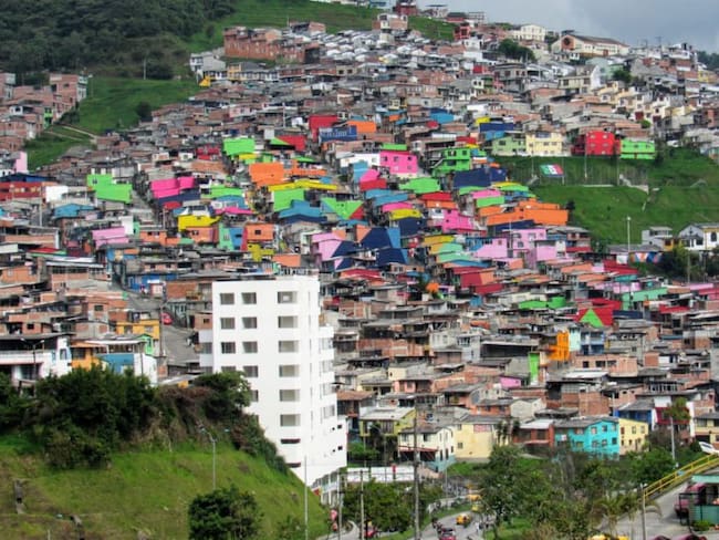 Barrio Villahermosa de Manizales