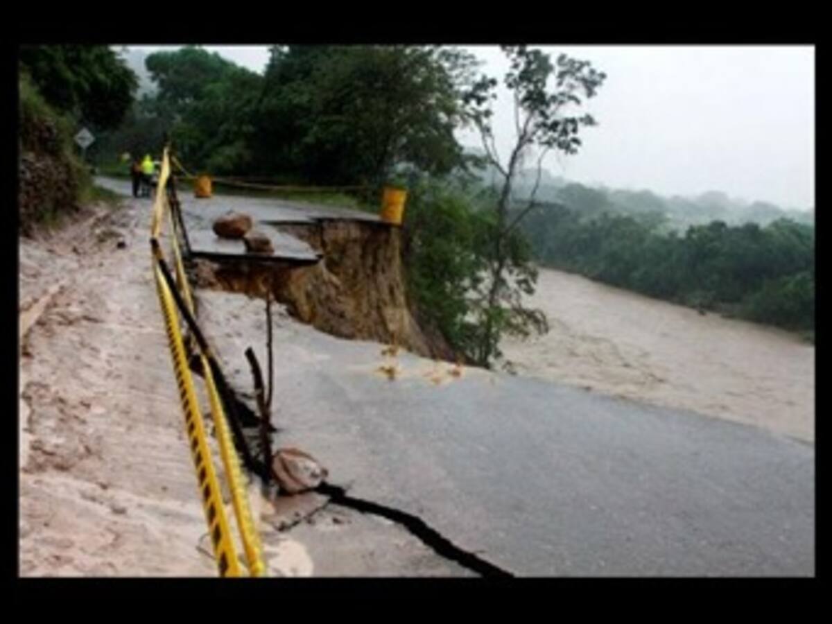 Invierno deja aisladas 30 veredas de Frontino y Uramita, Antioquia