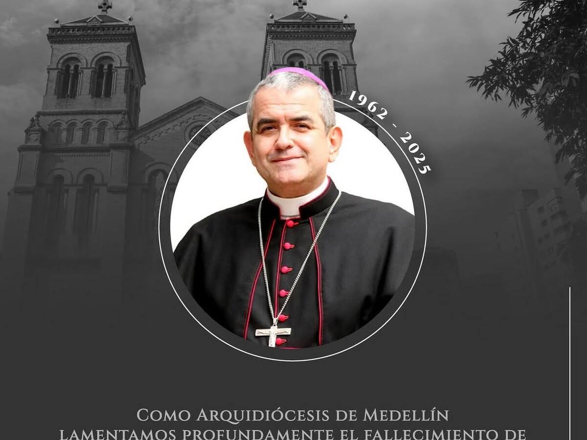 Falleció monseñor Víctor Manuel Ochoa Cadavid, exobispo auxiliar de Medellín