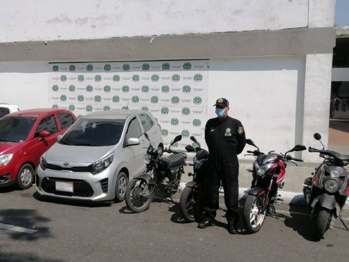 Operativos contra el hurto de automotores realizó la Policía en Ibagué
