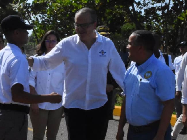 Procurador se reúne con Ecobloque en Cartagena para tratar tema ambiental