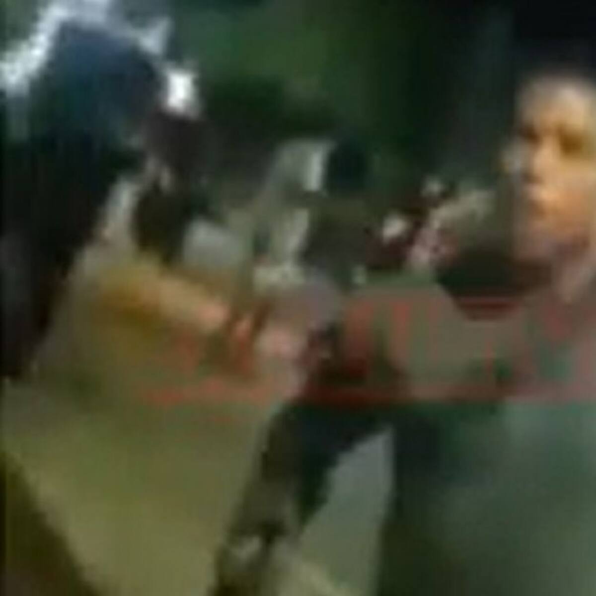 VIDEO: Pánico en Sabana de Torres por disparos en la base militar