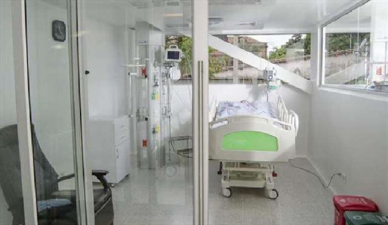 Unidad Intensiva Pediátrica Hospital San Vicente Fundación. 