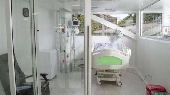 Unidad Intensiva Pediátrica Hospital San Vicente Fundación.