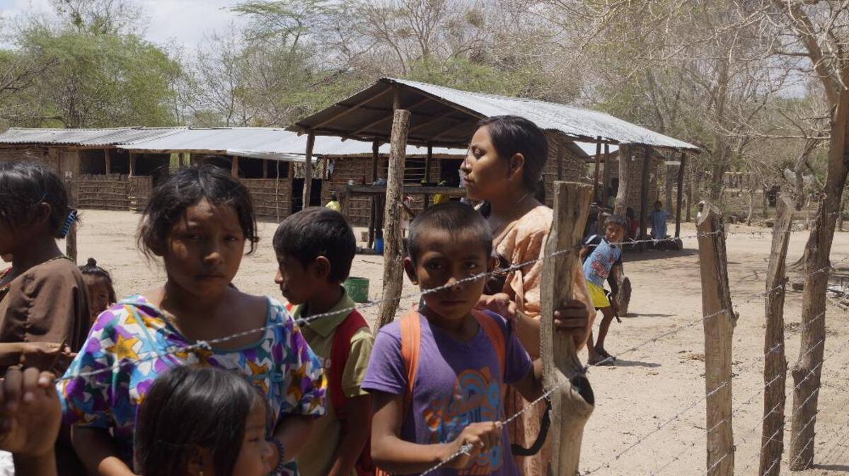 Recorrido de Caracol Radio por las zonas que aguantan sed. Fotos de Luis Enrique Rodríguez