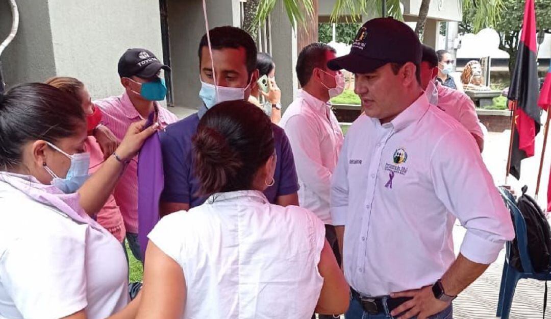 Ministerio público pide a los grupos armados cesar las acciones violentas