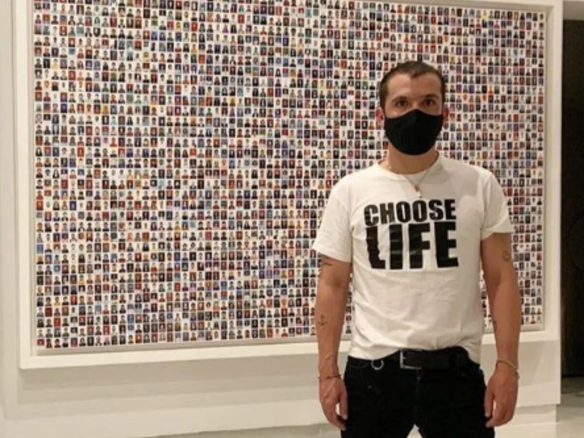 A través de sus redes sociales, el Banco de la República dio a conocer el fallecimiento del artista bogotano Juan Pablo Echeverri. (Crédito: Museos del Banco de la República - @museosbanrep en Instagram)