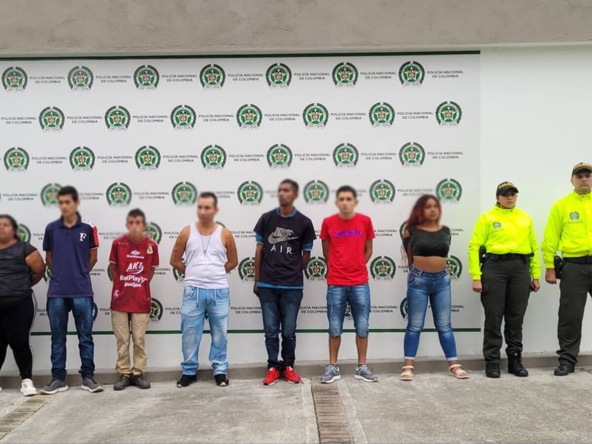 Capturada la banda delincuencial “Los Gaiteros” en Ibagué