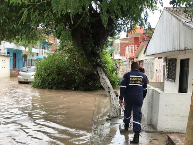 [Galería] Así se inunda Cartagena cuando llueve