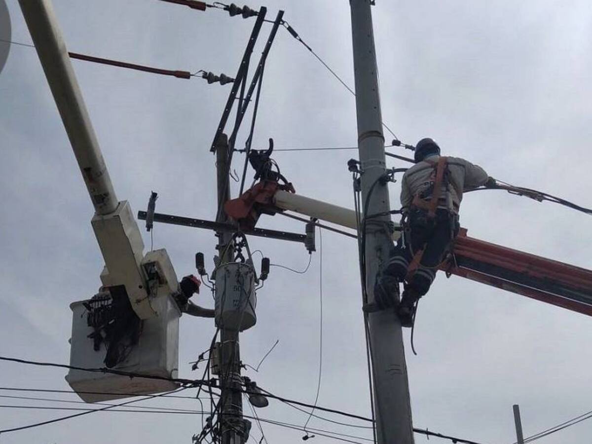 Habrá apagón en Montería el domingo 17 de mayo por trabajos de Afinia