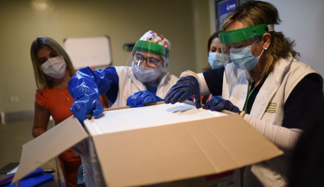 Vacunación covid-19 en Risaralda