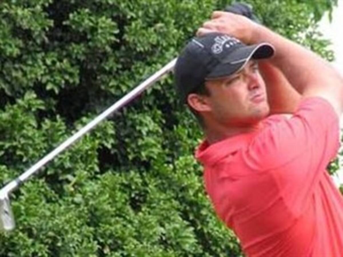 José Manuel Garrido es tercero en el Roberto de Vicenzo Classic de Golf